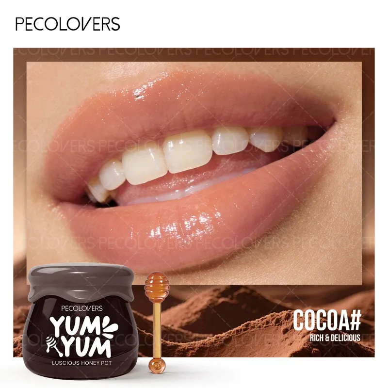 1PC Fruit Honey Pot Lipstick Can Moisturize Lips for A Long Time and Can Be Applied Repeatedly To Nourish Lips and Make Up Lips — image 8