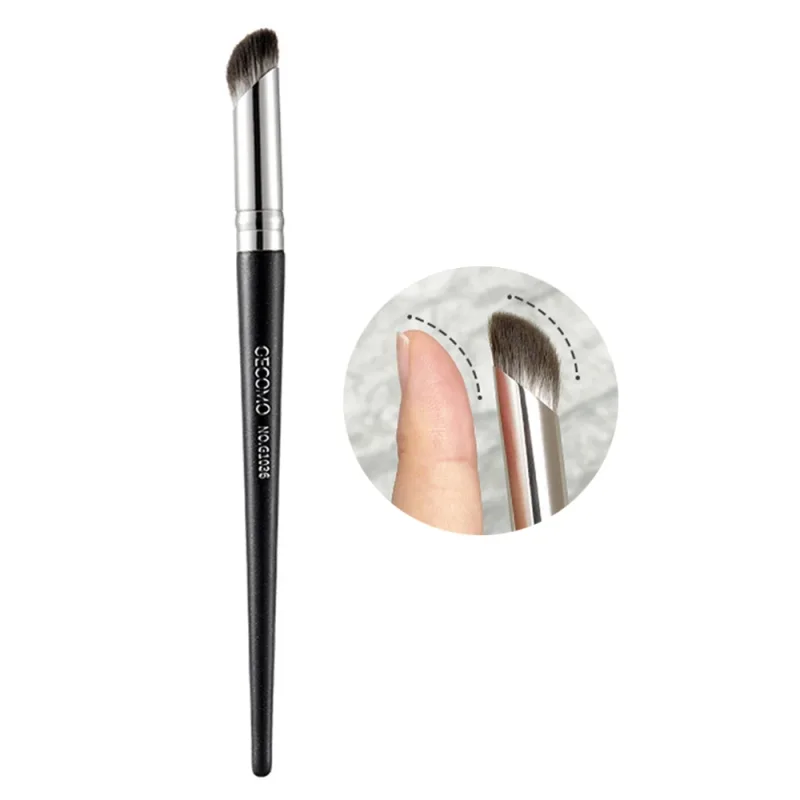 1Pcs Triangle Cone Concealer Brush Lacrimal Sulcus Cover Dark Circles Concealer Makeup Brushes Professional Makeup Beauty Tools — image 9