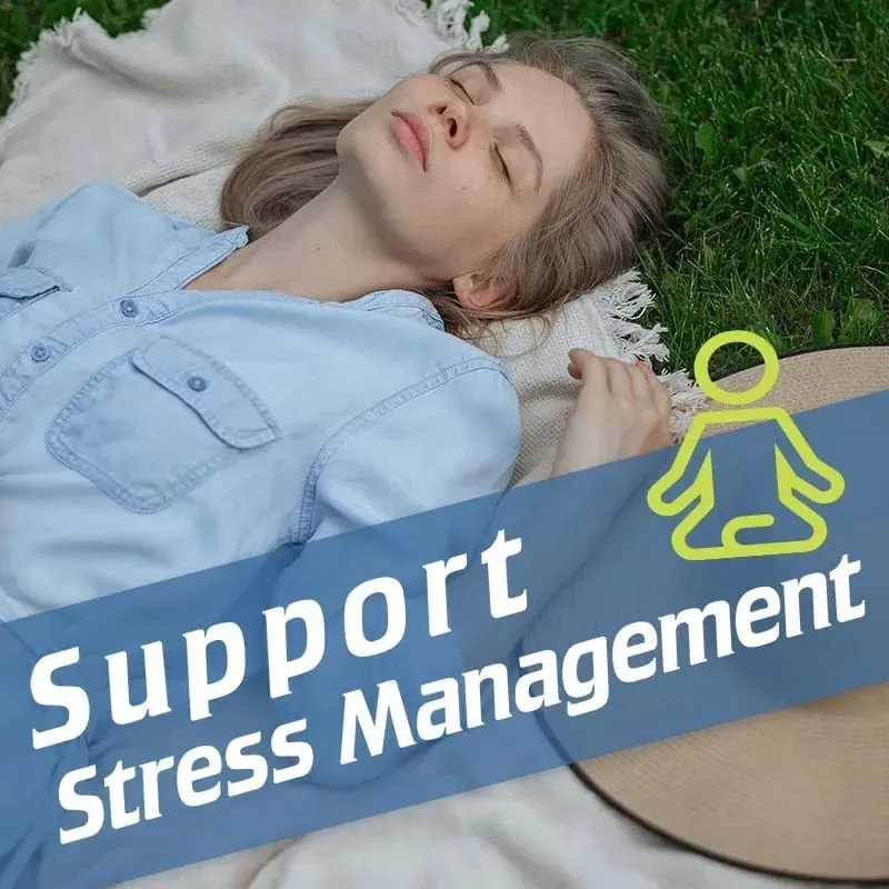16-in-1 Super Calm Cortisol Manager Supplement - Improves Focus and Mental Clarity Relieves Fatigue for Women & Men
