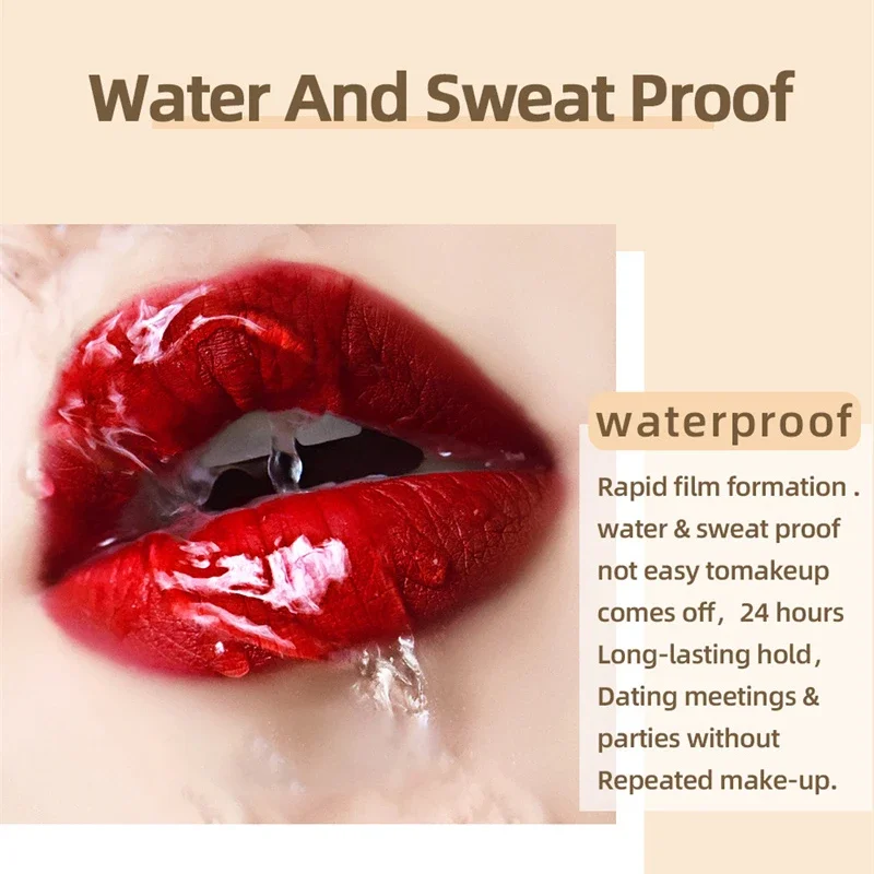 24 Colors Matte Liquid Lipstick Waterproof Long Lasting Velvet Red Lip Gloss Tint Makeup Cosmetic Lipsticks Lipglosses