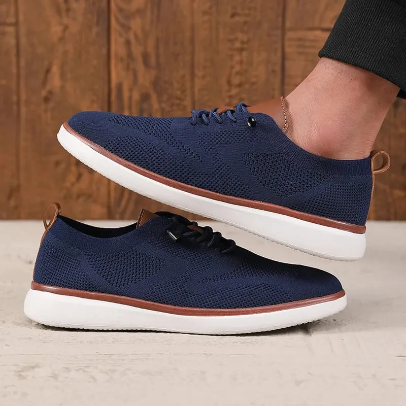 Barefoot Walking Shoes Men's Ultra Wide Version Zero Drop Lightweight Breathable Sports Shoes Simple and Neutral Running Shoes — image 9