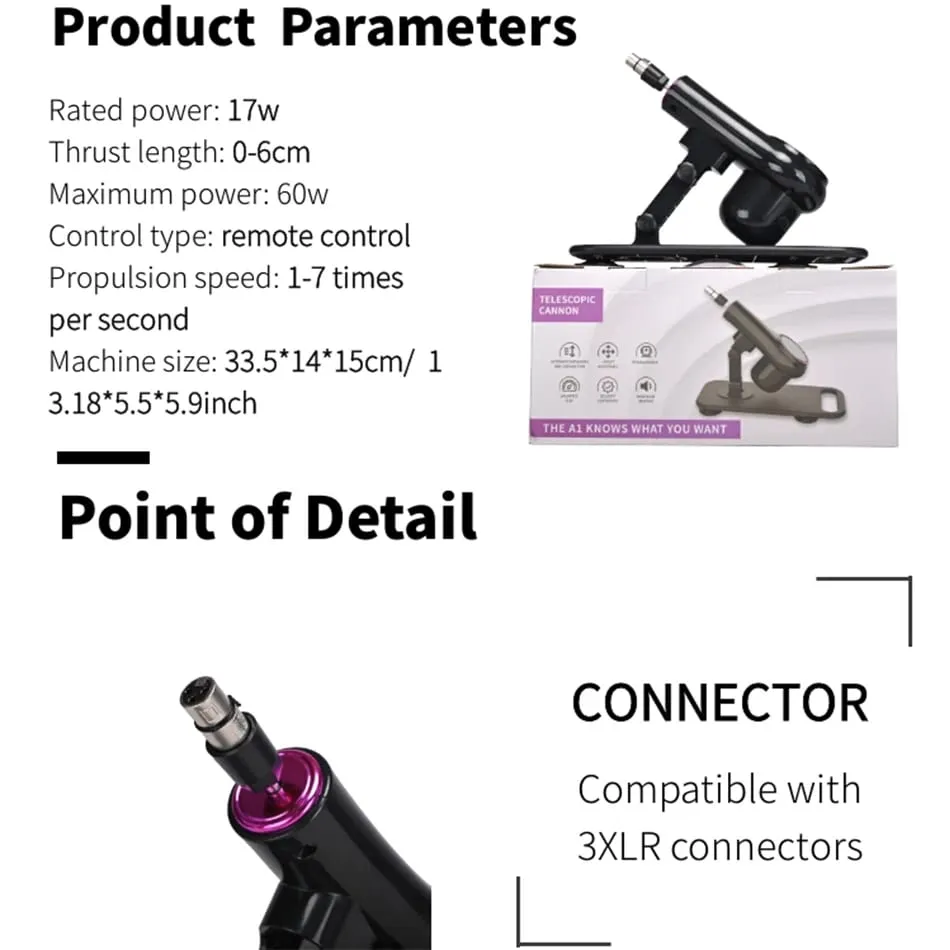 NEW Automatic Wireless Sex Machine for Woman Adjustable Masturbating Pumping SexToys for Men Couples Sex products — image 2