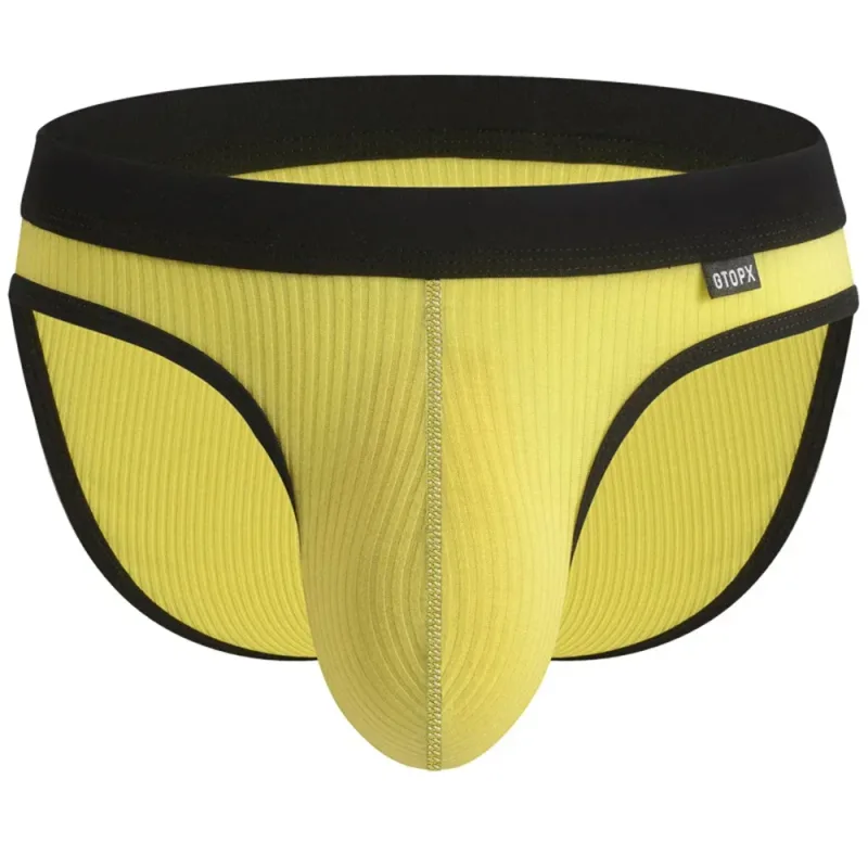 Men's Sexy Briefs Male Pouch U Convex Underwear Modal Soft Brief Absorbent Elastic Shorts Breathable Underpants MU094 — image 7