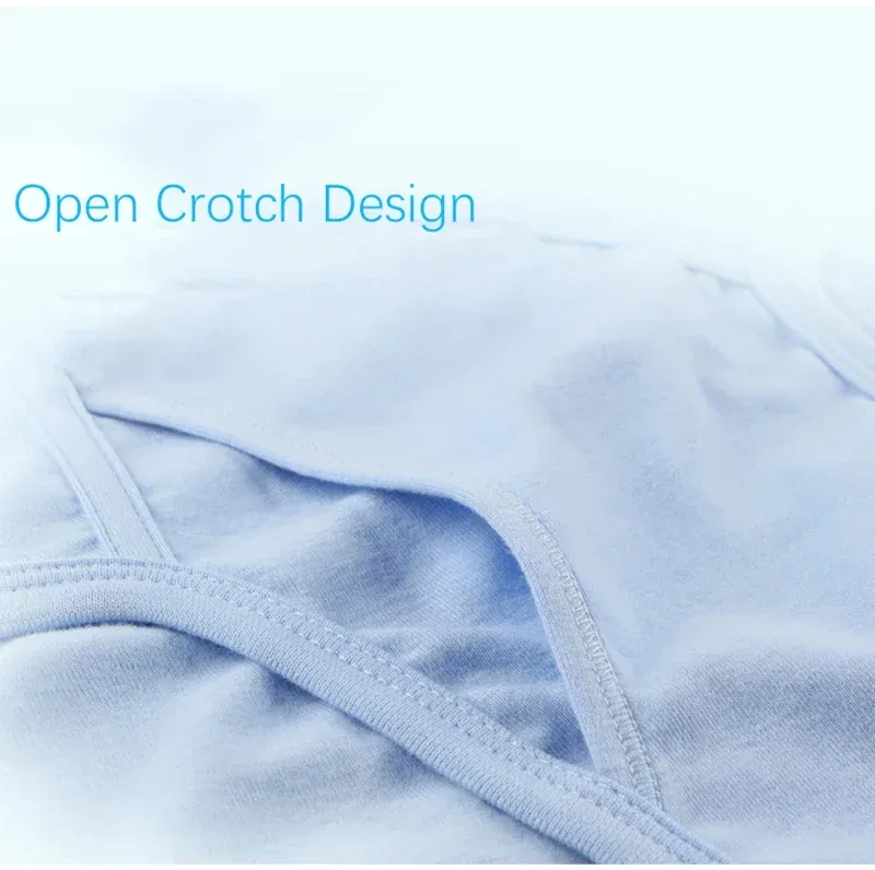 Solid Color Fat Plus Size Men's Underwear Mens Underpants 100% Cotton Comfortable Breathable Loose Large Size Men Briefs Panties