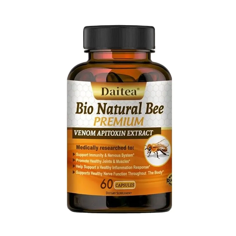 Daitea Joint Pain Capsules - Support Arthritis Sprains Knee Arthritis Shoulder Arthritis Rheumatoid Arthritis