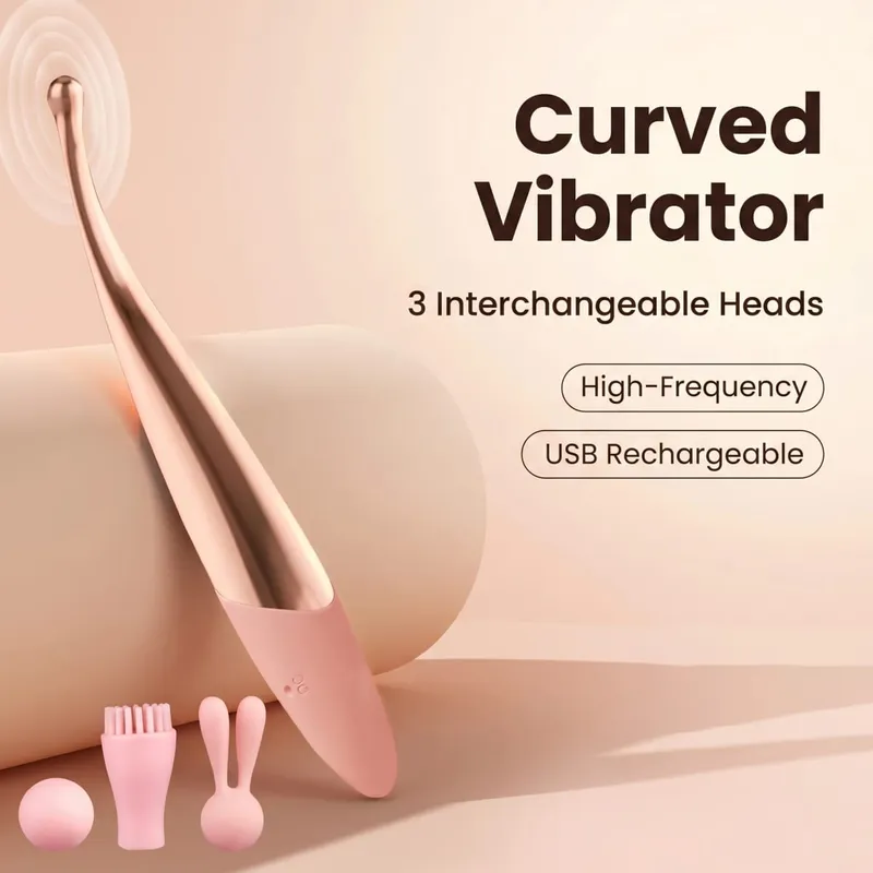 Powerful G Spot Finger Vibrator for Women Nipple Clitoris Stimulator Fast Orgasm Nipple Massager Adults Sex Toys for Beginners — image 7