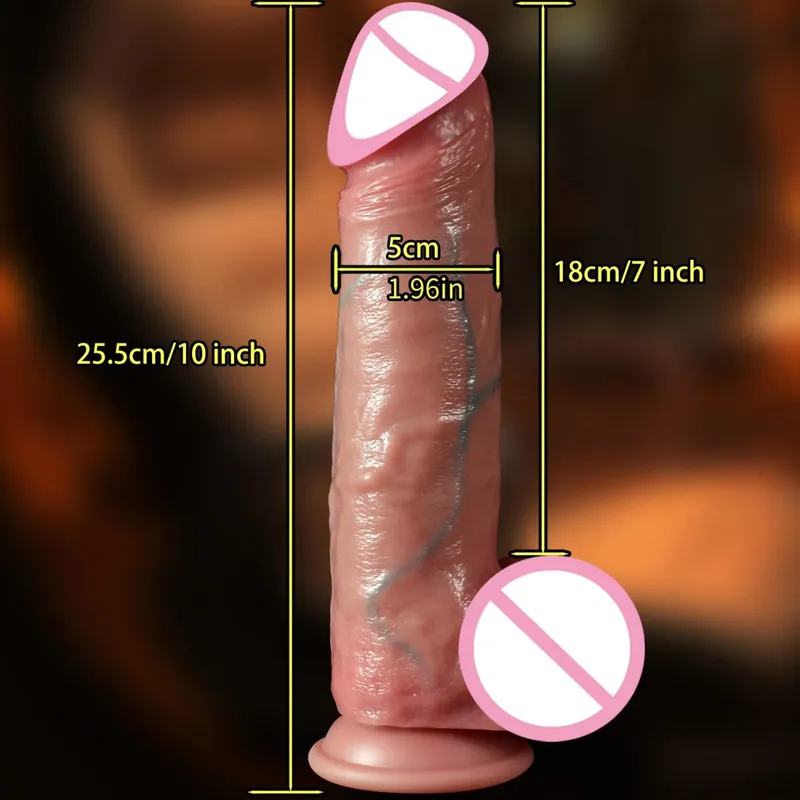Realistic Dildo with Sliding Foreskin And Ejaculating Feature Vagina Dildos for Women Water Spray Penis Anal Plug Sexy Adult Toy