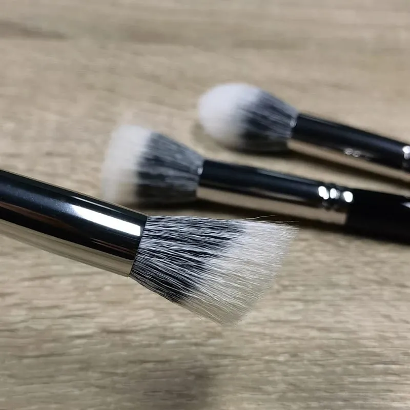 Stippling Highlight Makeup Brushes Blush Goat Hair Multifunctional Beauty Foundation Make Up Brush Tools