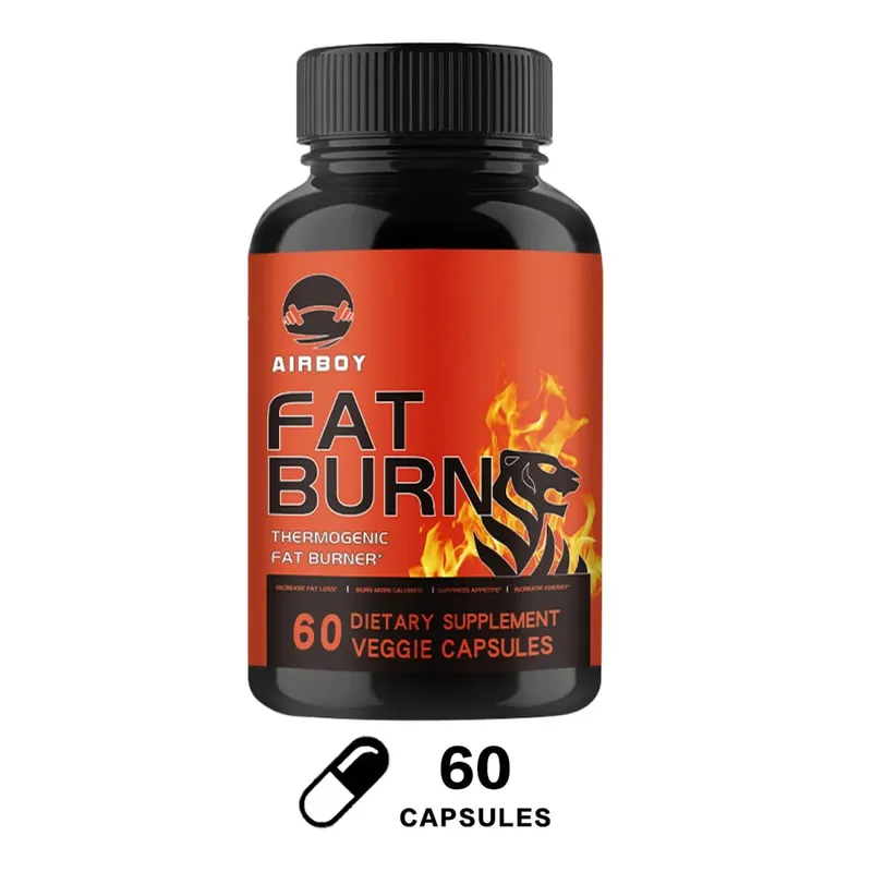 Burn-XT Fat Burner - Support Energy Metabolism Help Appetite Suppression Intestinal Digestion
