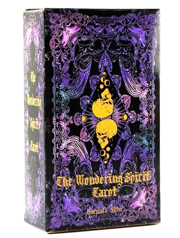High Quality New Tarot Cards for Divination Personal Use Tarot Deck Full English Version Board Games Oracle — image 12