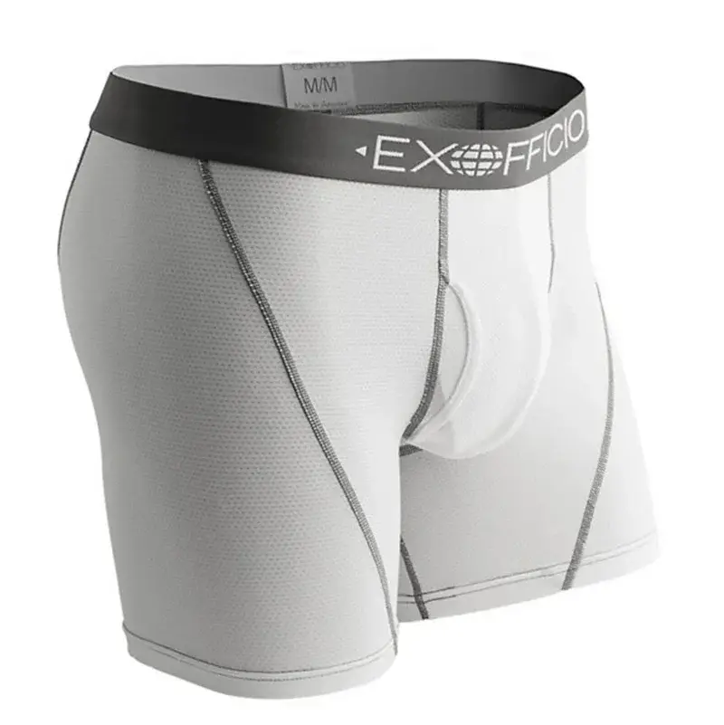 Exofficio Men Boxer Brief Underwear Sports Mesh 6" Men Boxer Briefs Boxer Shorts Sexy Homme Quick Dry Light Breathable USA Size — image 10