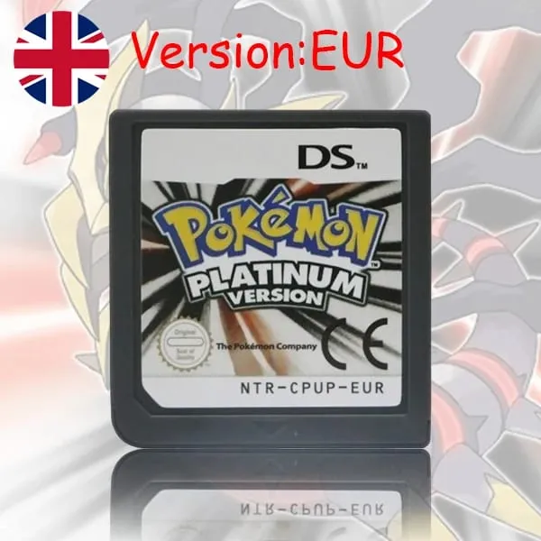 NDS Game Cartridge Pokemon Series Platinum Pearl Diamond HeartGold SoulSilver USA/EUR/FRA/ITA/NOE/AUS/ESP Version for NDS — image 8