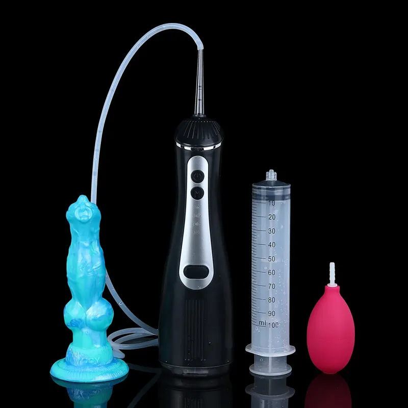 Silicone elétrico esguicho fantasia vibradores com ventosa massageador de próstata ejaculação pênis brinquedos sexuais para mulheres homens
