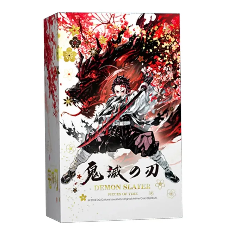 New Original Demon Slayer Cards Infinite Train SSP Card Diamond Rare Card Tanjirou Kamado Nezuko Character Collection Card