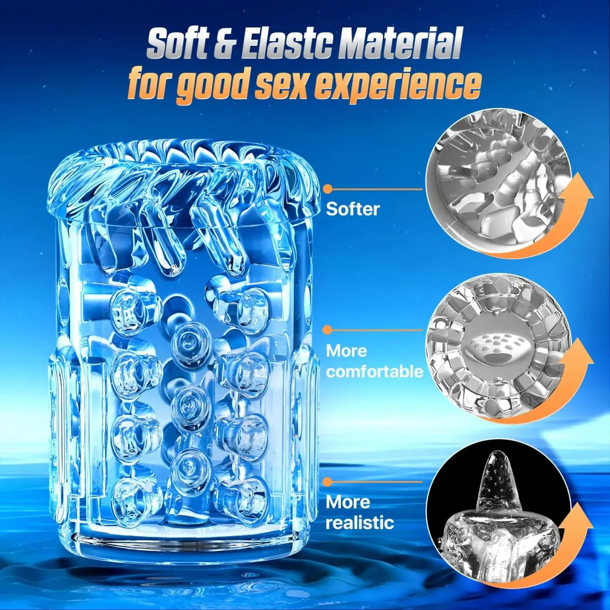 Male Masturbator Automatic Sucking Vibration Blowjob Machine Vaginas Pussy Penis Pump Masturbation Cup Sex Toys for Men Supplies