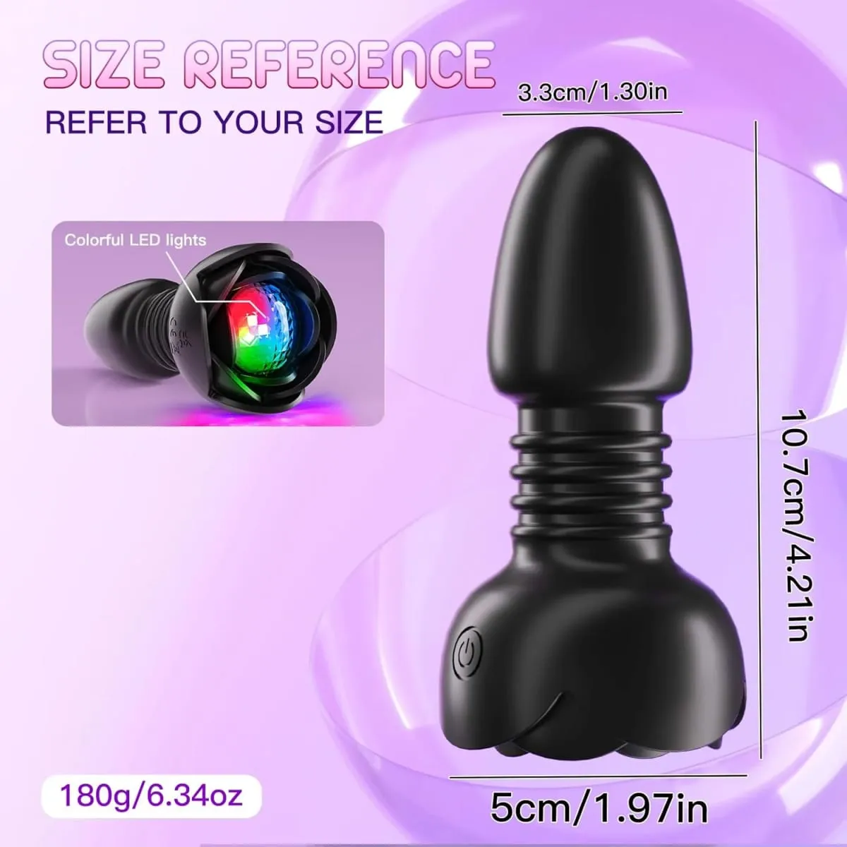 Anal plug Telescopic Sex Toy for Men Remote Control Butt Plug Prostate Massager Female Vagina Masturbato Adult Anal Sex Toys 18