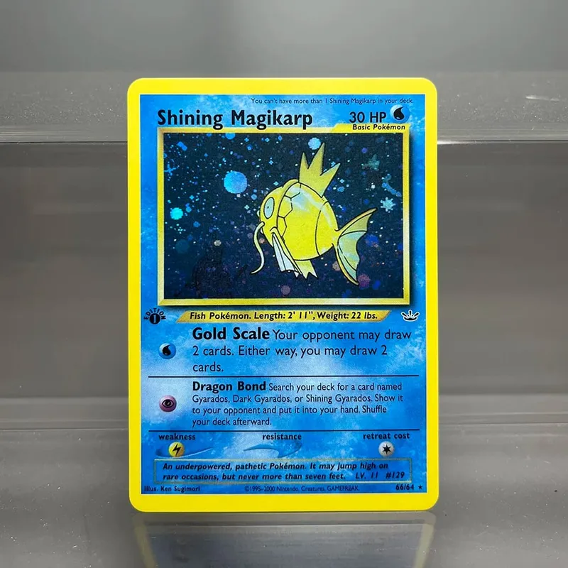 PKM Proxy Cards Jungle Classic 1996 1st Edition Gyarados Magneton Cards Collection PTCG Jolteon Foil Card (NG)