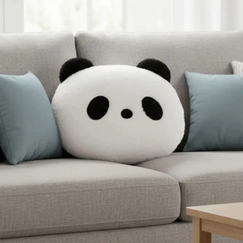 Animal umplut pernă panda de pluș Decora
