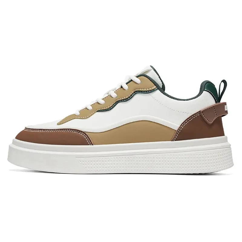 Men's shoes 2026 trend versatile sports and leisure board shoes fashionable outdoor white shoes comfortable and breathable — image 5