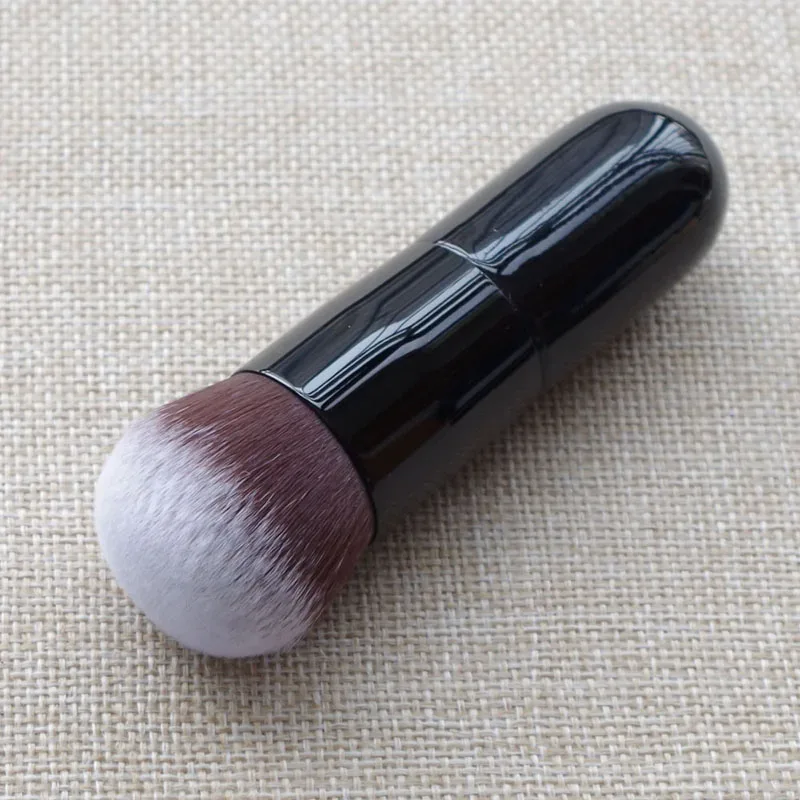 Cute Baby Professional Handmade Makeup Brushes Soft Synthetic Saikoho Goat Hair Blush Contour Foundation Brush Make up Brush