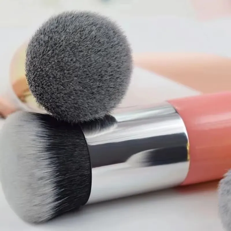 1PCS Makeup Brushes Face Foundation Loose Powder Concealer Blending Blush Brush Soft Synthetic Cosmetics Beauty Makeup Tools