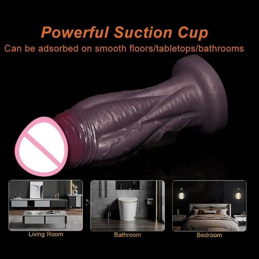 52-97mm Enorme Anale Dildo voor Vrouwen Mannen Seksspeeltjes Siliconen Realistische Dildo Butt Plug Consolador Dikke Lul 18 + Sex Shop Grote Penis