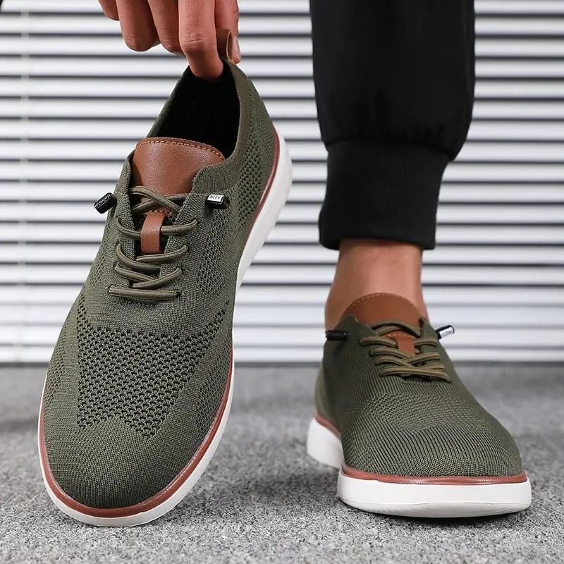 Barefoot Walking Shoes Men's Ultra Wide Version Zero Drop Lightweight Breathable Sports Shoes Simple and Neutral Running Shoes — image 6