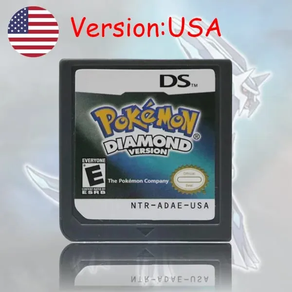 NDS Game Cartridge Pokemon Series Platinum Pearl Diamond HeartGold SoulSilver USA/EUR/FRA/ITA/NOE/AUS/ESP Version for NDS — image 5