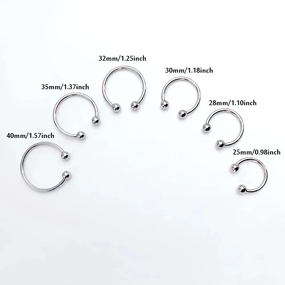 1pcs Penis Ring Stainless steel penis delay ring glans ring couple flirting products Male adult sex toys — image 2