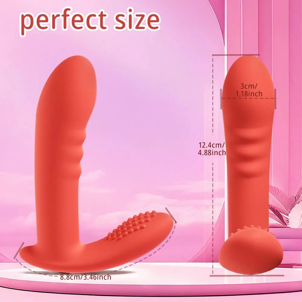 Vuxentillbehör APP Kontroll Dildo Vibrator Vagina Vibrator Kvinnlig Klitorisstimulator Onani Vuxen Sexleksak för Kvinna — image 3