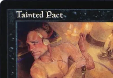 LK19 Cabal Ritual Cabal Therapy Abbattimento dei deboli Tutor demoniaco Oscurità Sigillo imperiale Carte proxy TCG di alta qualità (Nucleo nero)