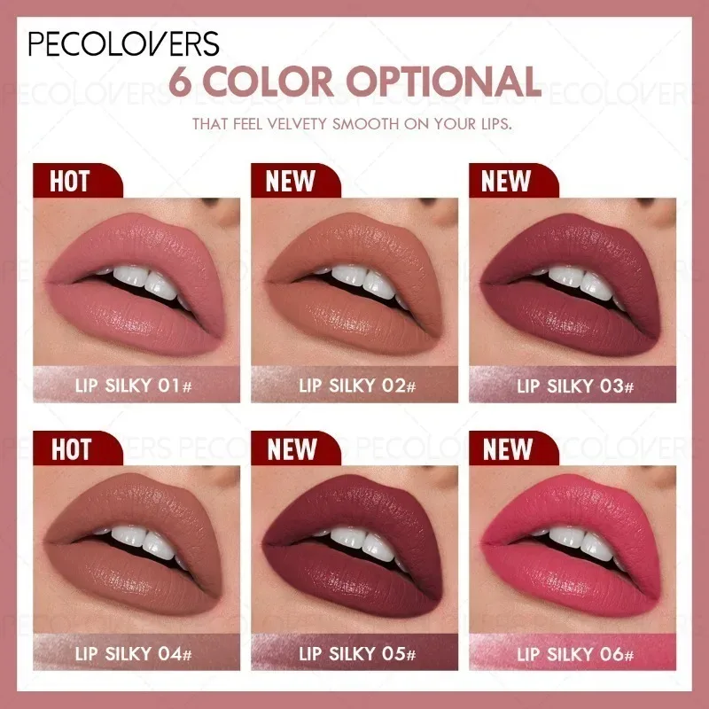 1pcs Multi-color Moisturizing Lipstick Pen Multi-color Selection To Depict The Outline of The Lips No Dryness Lip Cosmetics