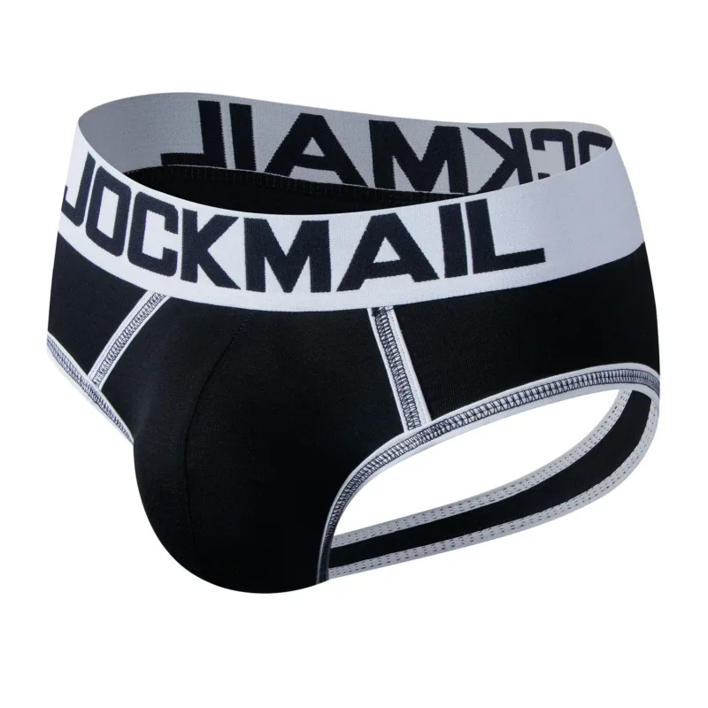 Men's Bottomless Gay Underwear Sexy Backless Briefs Jockstrap Sissy Penis Pouch Push Up Underpants Calzoncillos Hombre Slip 3256807406291017