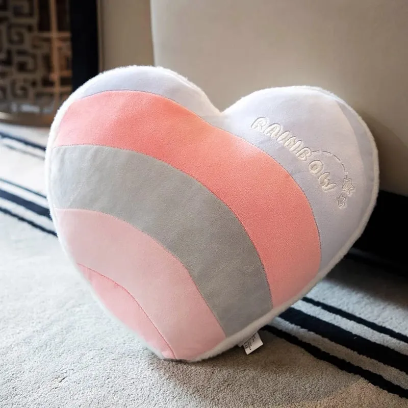 INS HOT Candy Color Cloud Star Plush Pillow Colorful Rainbow Crown Pillow Cushion Sofa Home Decoration Throw Pillow Toy — image 18