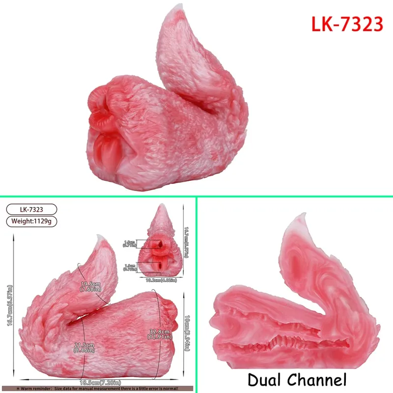 Fantasy Buttocks/Torso Style Silicone Male Masturbator Single/Dual Channel Adult Onahole Pocket Pussy Stroker Sex Toys 오나홀