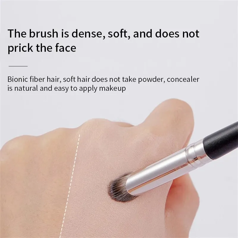 1 Pcs Concealer Makeup Brushes Precision Soft Fluffy Smudge Brush Cover Acne Dark Circles Multi-Function Detail Makeup Tools