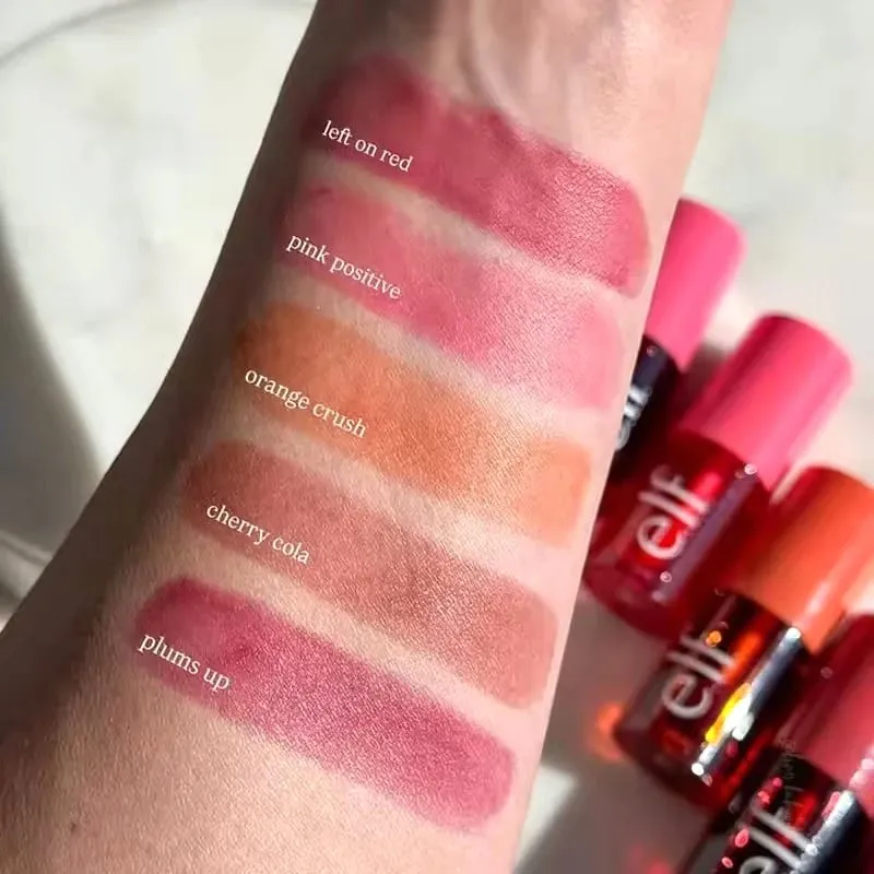 New Brand Elf Cheek Liquid Blush Lasting Moisturizing Plumping Cheeks Makeup Powder Blusher Repair Stick Easy To Color Cosmetic