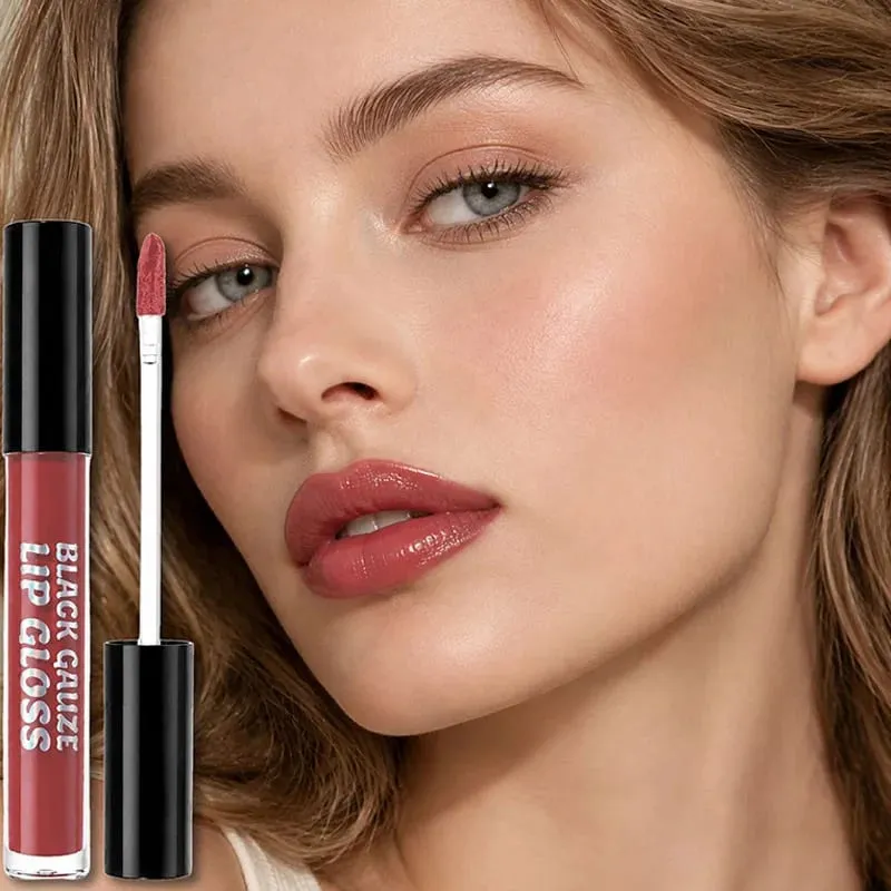 Lip Gloss and Blush Stick Set Waterproof Long Lasting Makeup Combo