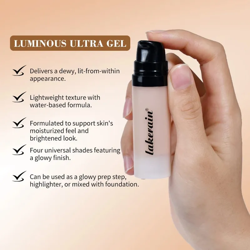 Pre Makeup 5 τεμαχίων Primer Isolation Cream Concealer Plate Essence Setting Spray Long Hold Makeup Moisturizing Pre Makeup Kit