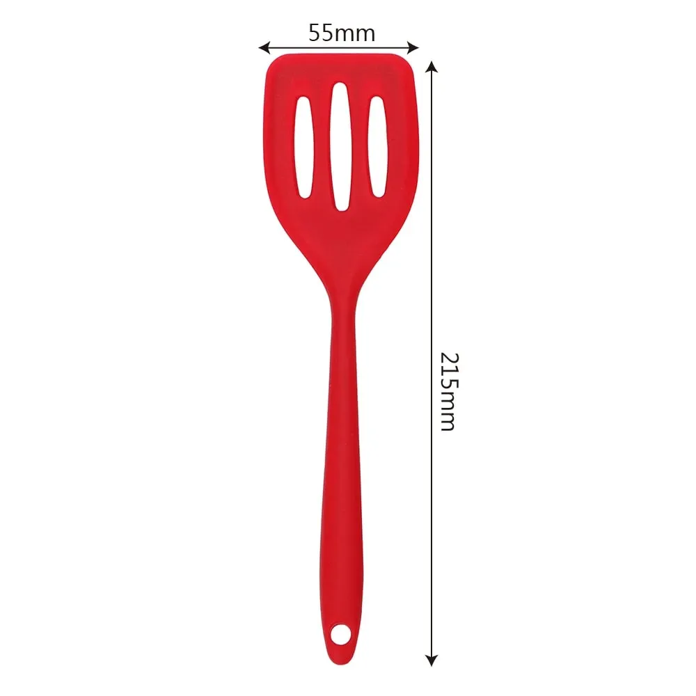 Gadgets Kitchen Tools Egg Fish Frying Pan Scoop Slotted Turners Fried Shovel Cooking Utensils Silicone Turners Spatula