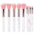 Professiona 10PCS Makeup Brushes Set Soft Fluffy Eyeshadow Foundation Blush Powder Blending Cosmetic Full Set Female Makeup Tool — image 8