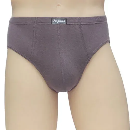 6PCS Men's plus Size Briefs 5XL/6XL Cotton Underwear Breathable Comfortable Solid Sexy Shorts for Men