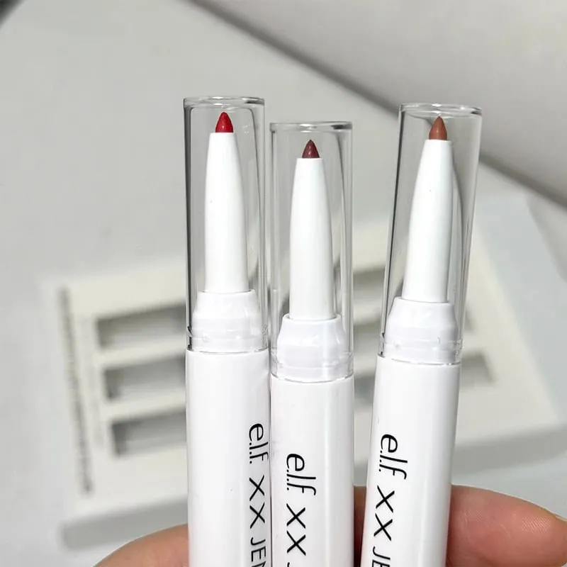 Elf Celebrity Limited Co-branded Double-ended Smooth Lip Liner Peptide Lipstick Lip Balm Liquid Blush Easy-to-Apply Blush Stick