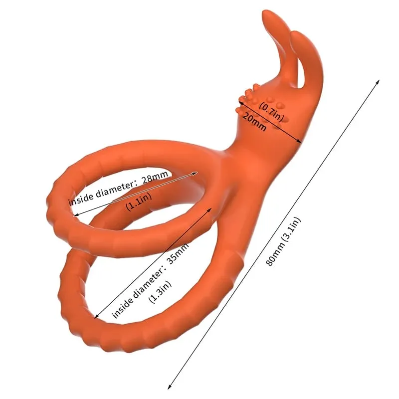 New Semen Lock Ring Upgrade Locking Ring for Men Penis Ring Delay Cock Ring Retarded Ejaculation Sex Toy Product for Gay Men 18+ — image 12
