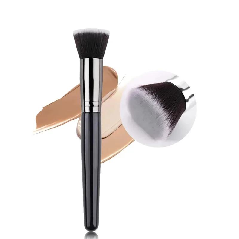 Powder Brush Professional Makeup Brushes Black Multifunctional Foundation Blush Sculpting Bronzer Brush Make Up Tools