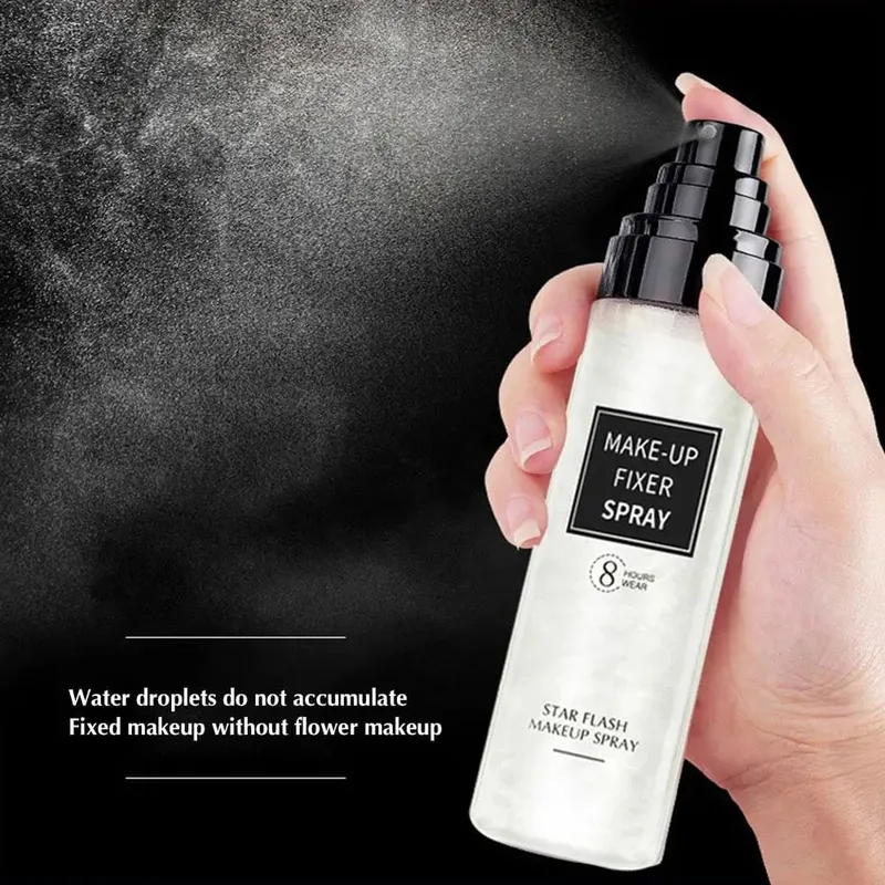 100ml Makeup Setting Spray Makeup Fixer Spray Long Lasting Oil Control Hydrating Makeup Fixing Setting Spray Cosmetics For Women — image 5