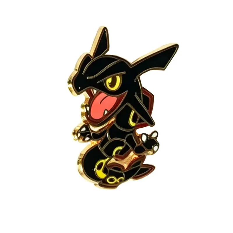 Pin Enamel Pokemon Lencana Anime Pin Kerah Bros Permainan Anime Lucu untuk Ransel Pakaian Hadiah Souvenir Perhiasan untuk Teman — image 12