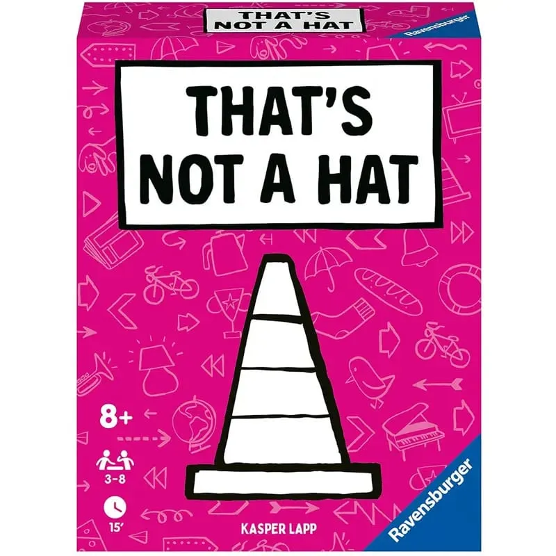 That's Not A Hat-Fun Bluffing & Memory Party Game for All Ages Components | Ideal for Family Gatherings | Great Replay Value — image 6