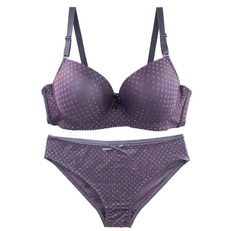 Dainafang feminino renda moldar bcd cup conjunto de sutiã fino molde copo 3 linhas gancho volta anti axila gordura push up lingerie