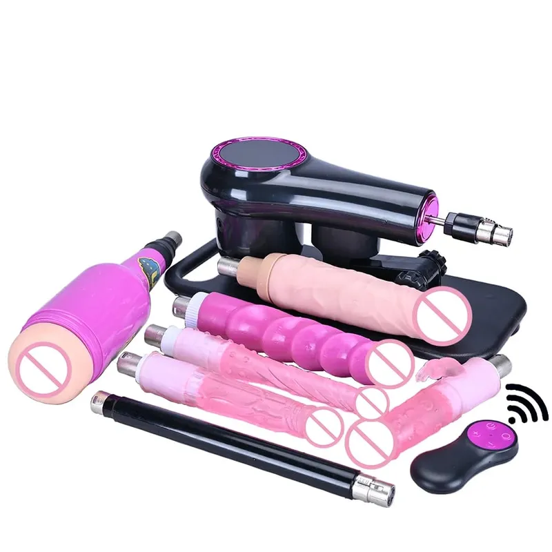 NEW Automatic Wireless Sex Machine for Woman Adjustable Masturbating Pumping SexToys for Men Couples Sex products — image 10